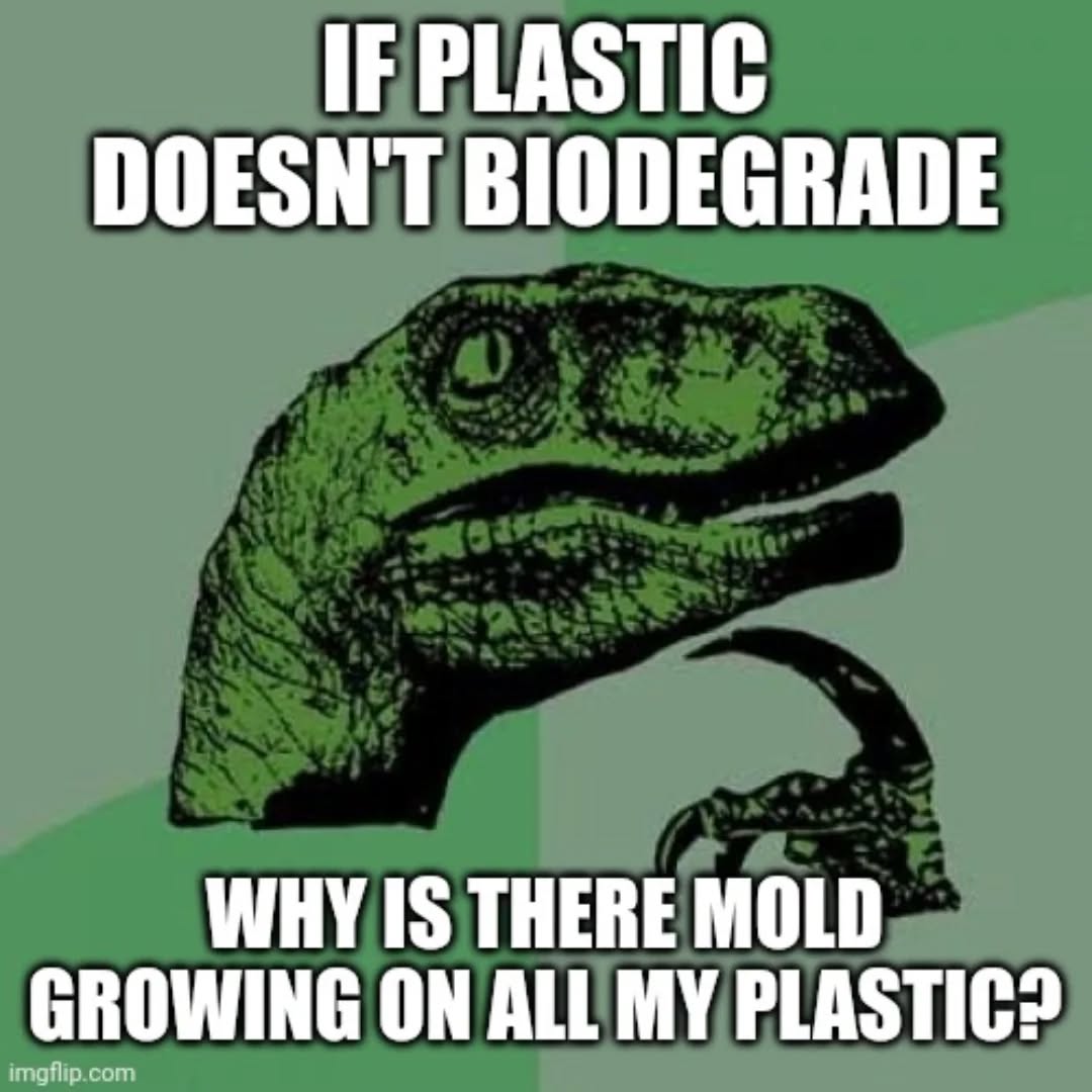 Serious question. Things I clean with bleach. Things I've never used. Hard plastic, soft plastic... Why?

#memes