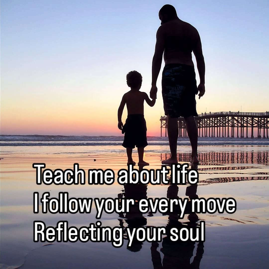 #father #fatherhood #fatherandson #toddler #haiku #poetry #authentic