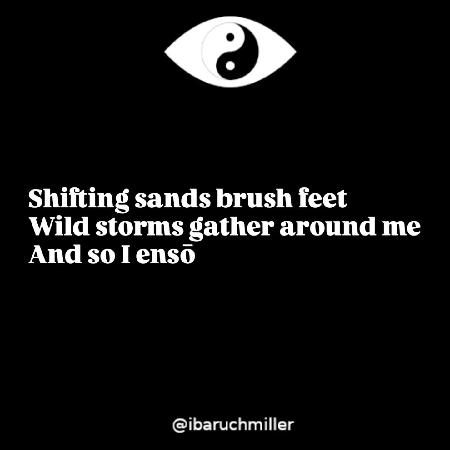 #haiku #poem #poetry #zen #buddhism #innerpeace #meditation #awareness #spirituality