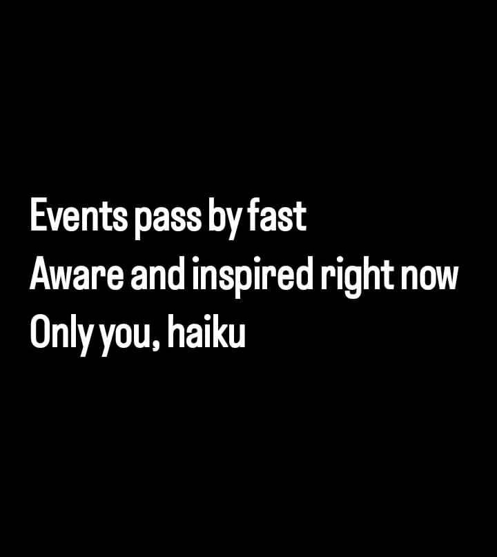 #haiku ode to haikus

#poetry #poetrylovers