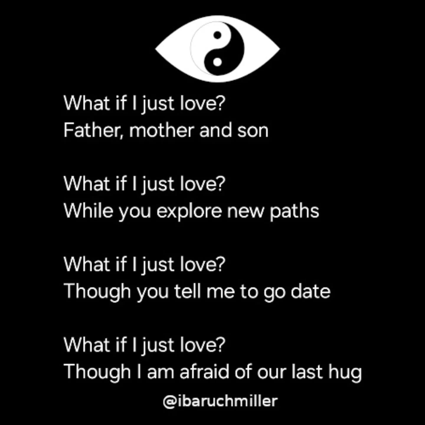 #poem #poetry #poetsofinstagram #poetrycommunity #lovepoems #love #unconditionallove #spirituality #surrender #alignment #fatherhood