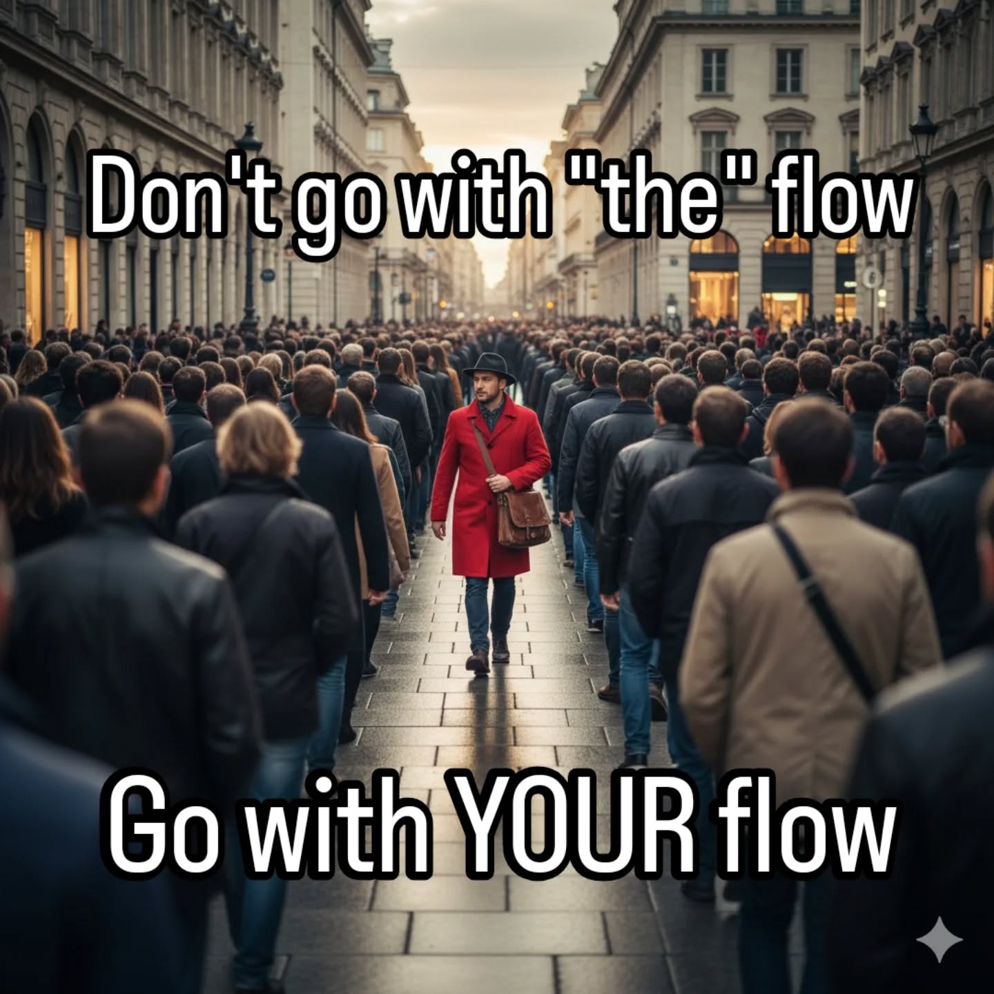 #alignment #flow