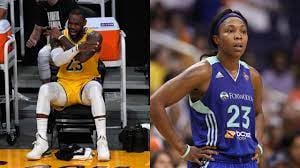 Am I the only one that's seen this poor woman accusing #LeBronJames of sex trafficking? How come no one is listening to her?

I wouldn't repeat this toxicity except it is so ridiculous how hard FB is pushing LeBron on me.

#CappiePondexter #LeBron  #kingjames #lakers #losangeles #MeToo #BlackLivesMatter #BLM

https://worldstar.com/video.php?v=wshhYA1KuW7vLe3LPKL4&fbclid=IwAR2aOiOgQywDuB39X_rS8GjR6TP6R5ENlYjv9rXDMAUALe4rK78XiFqUzl4