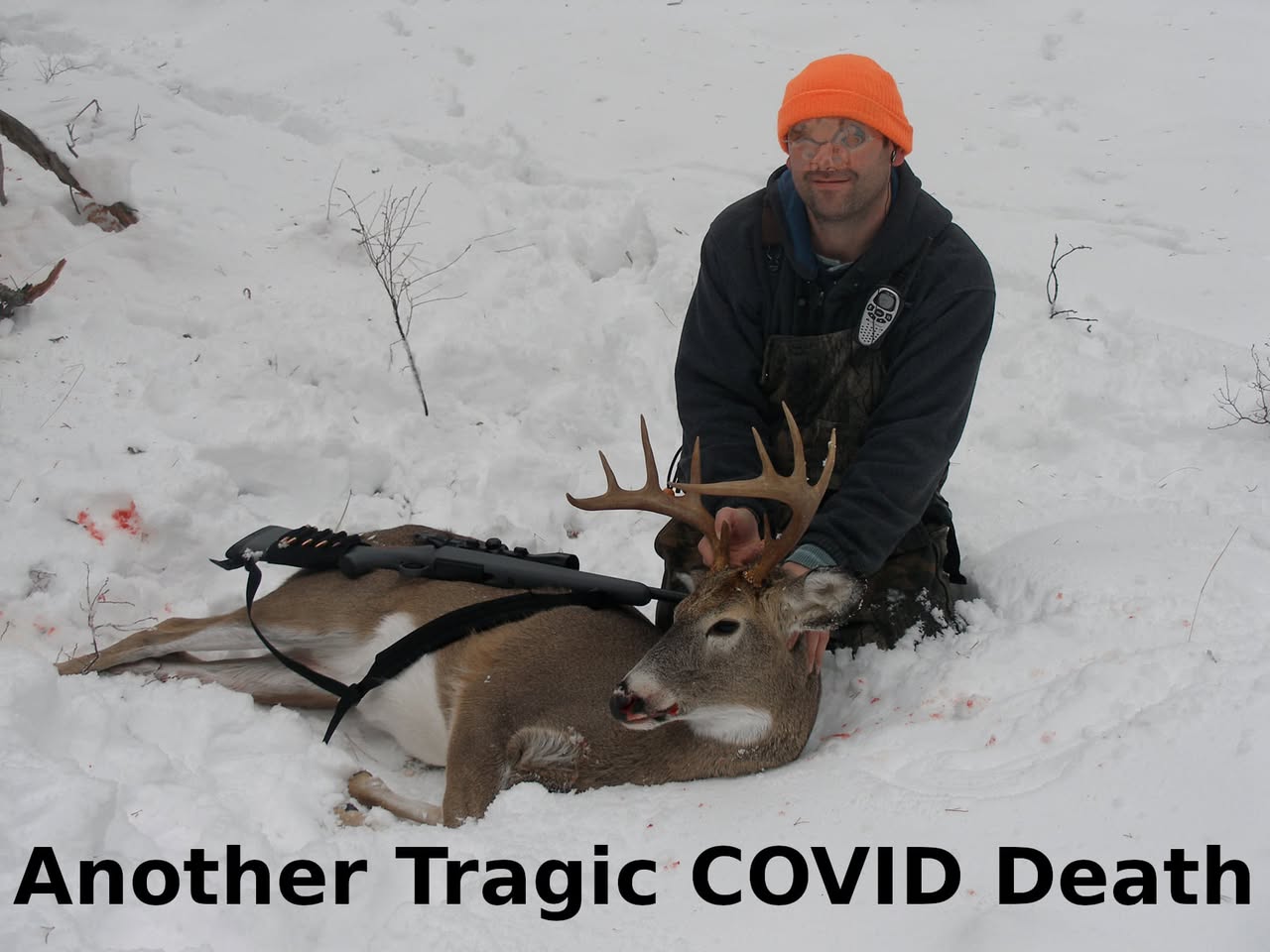 Another tragic #COVID19 death.

How many more have to die before we mandate #vaccines for all deer? #deervaxmandate