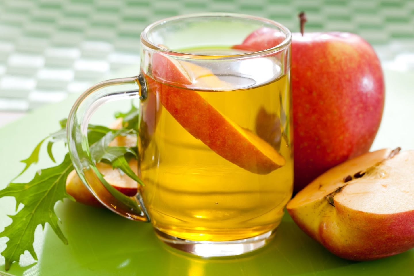 Apple cider vinegar: organic, unfiltered and unpasteurized, with the mother.

I put it on my scalp to control my dermatitis.

I drink it in water to fight colds, relieve congestion, and sore throats.

It is anti-biotic but also has active, healthy microbes.

It is also amazing combined with olive oil or yogurt as a salad dressing.