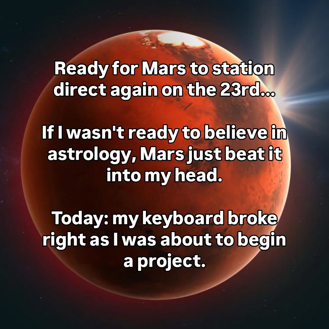 #astrology #marsretrograde #mars