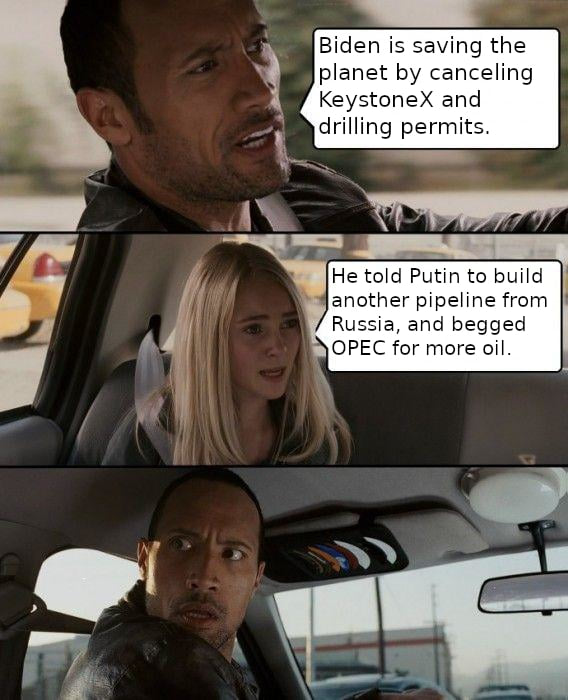 Biden Eco Savior
