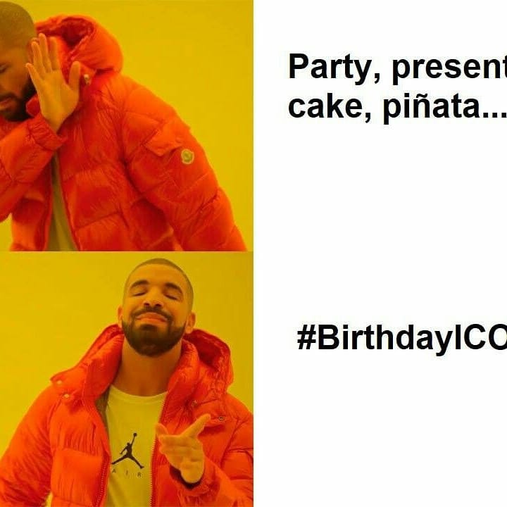 #BirthdayICO