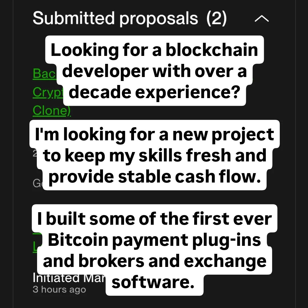 #blockchain #bitcoin #developer #software #code #coder