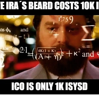 You can shave my beard for 10,000 ISYSD at iramiller.com #BirthdayICO #blockchain #smartcontracts