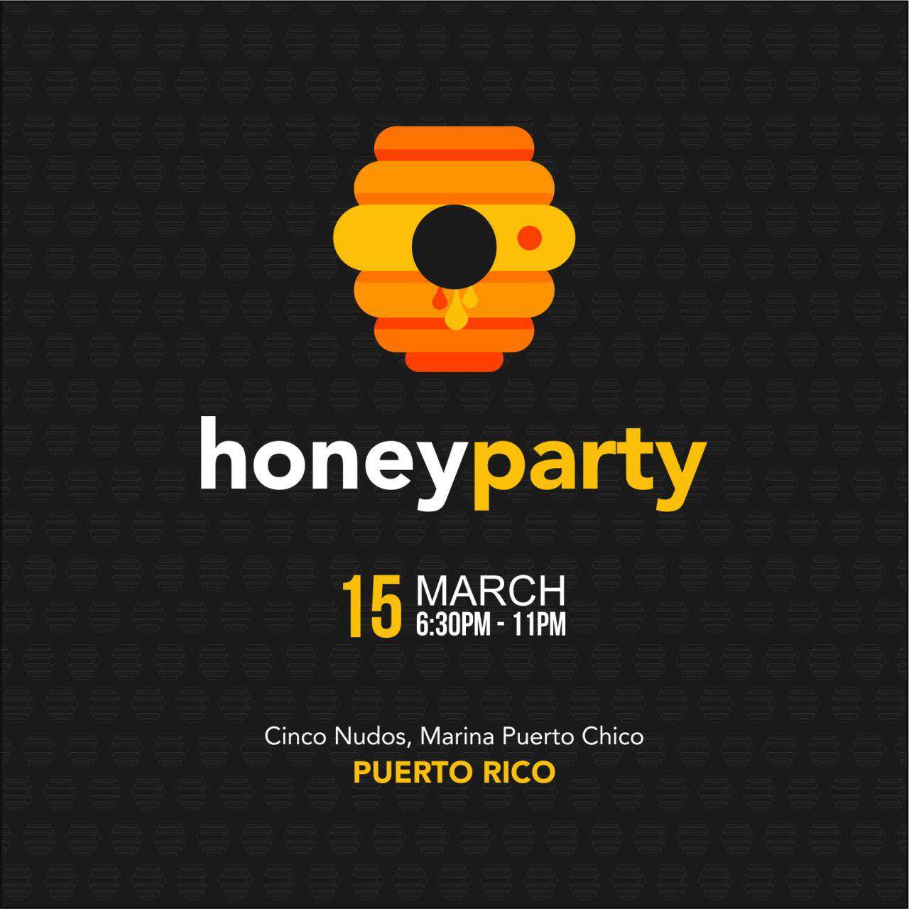 Come to Honey Party this Thurs at Puerto Chico!

https://www.facebook.com/events/2086144698328352/