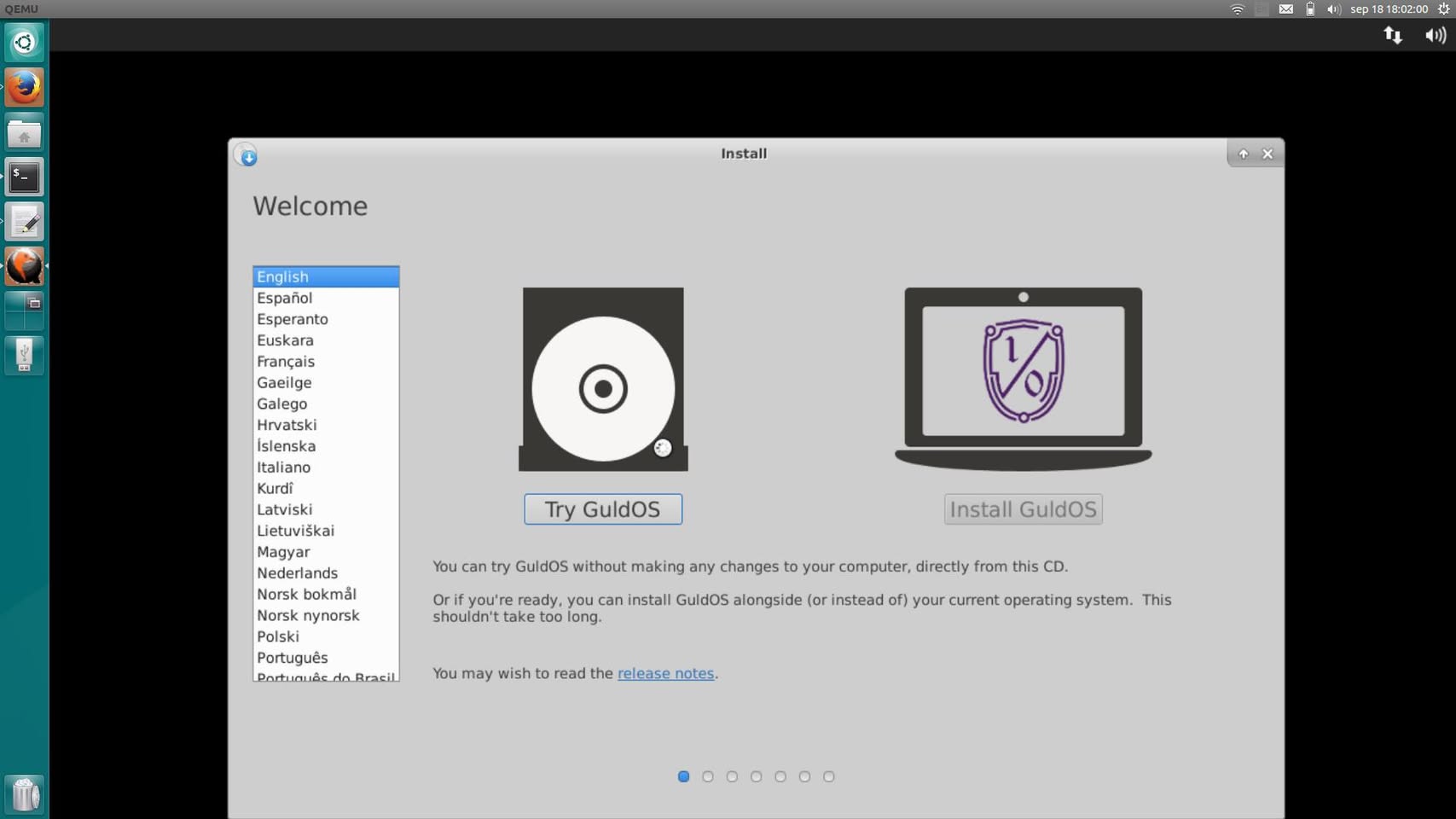 Coming soon to a desktop, server, and embedded system near you. @[100080310785261:2048:Guld] OS based on #linux