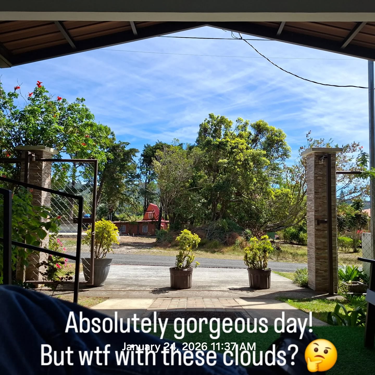 #conspiracies #cloudseeding #clouds #boquete