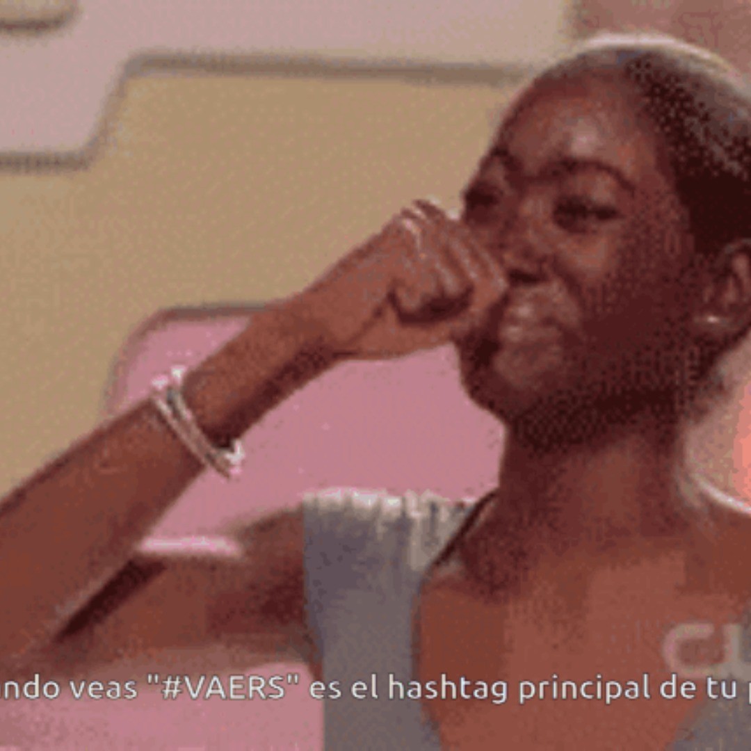 Cuando veas "#VAERS" es el hashtag principal de tu paÃ­s #Panama #JuntosSomosPanama #libertad