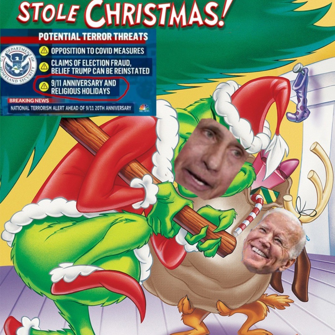 Dr. Fauci's How The Grinch Stole Christmas
