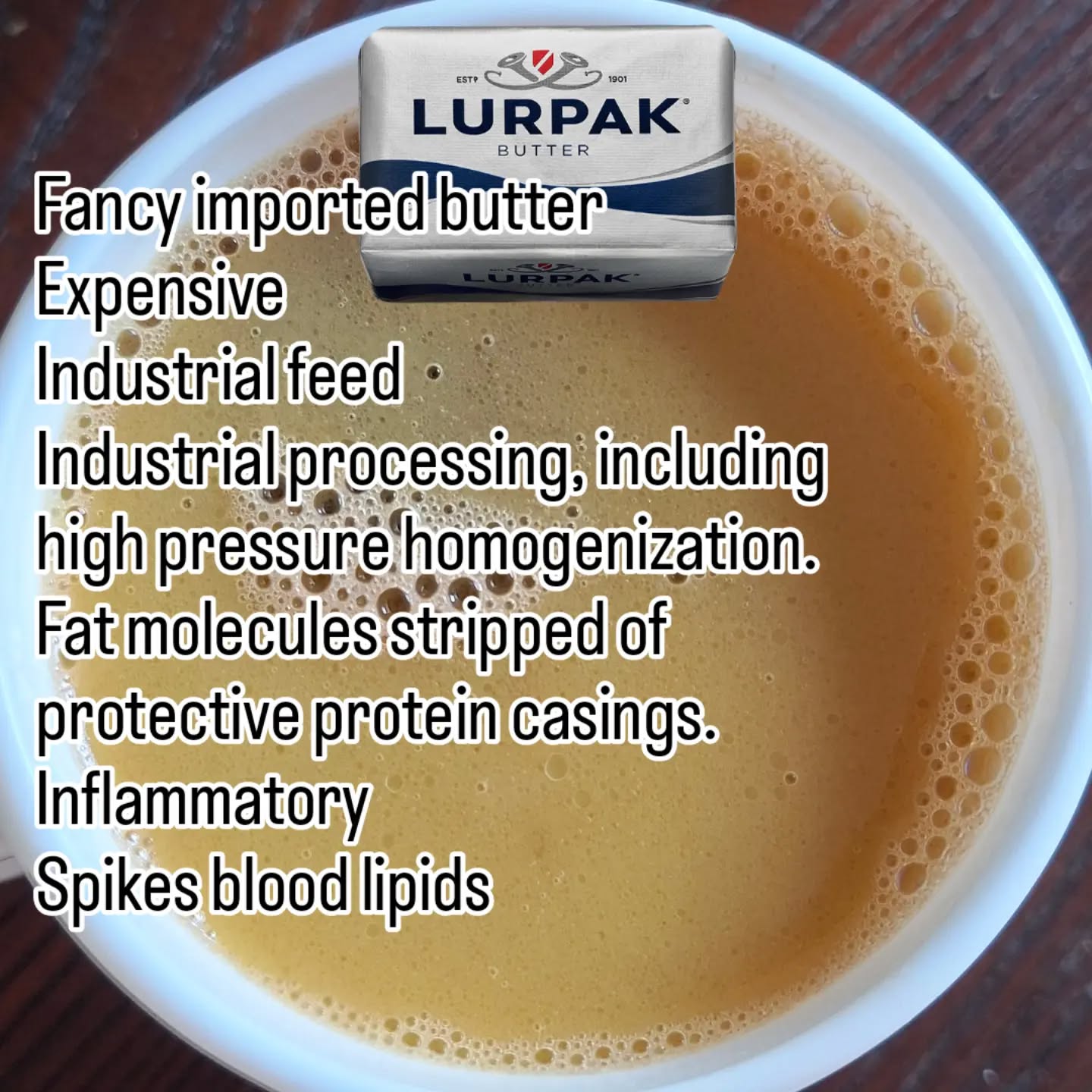 Fancy and imported is often actually far worse. Don't be fooled by marketing.

God bless Panama ðµð¦ 
God bless our farmers ð¨âð¾
God bless our happy cows ð 

#butter #panama #inflammation #buylocal #localfarmers
