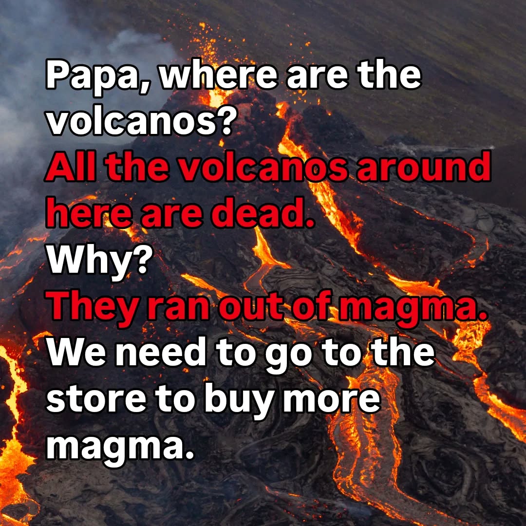 #fatherandson #volcano