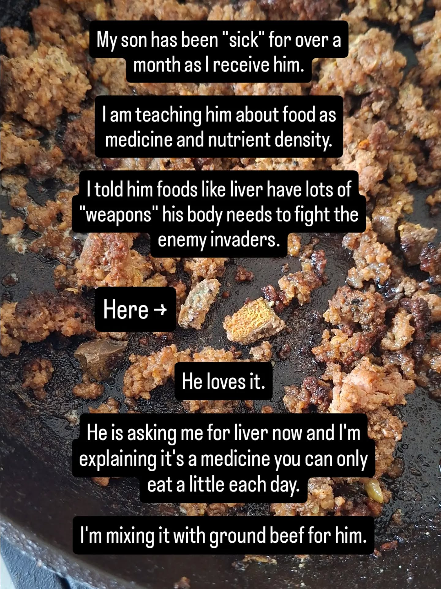 #foodismedicine #holistichealth #nutrition #nutrientdense #fatherandson