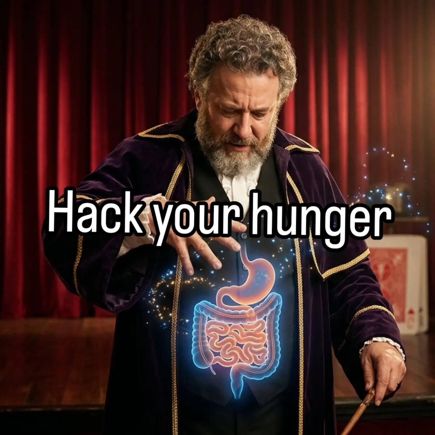 Hacking your hunger is pretty simple.

Fructose (sugar, corn syrup, fruit, honey) makes you hungrier. Use it only when you want to increase appetite and eat more after.

Protein is what most strongly signals your brain and body that you're full. Eat it when you want to feel full.

Fat and fiber slow down digestion. Use them in combination with protein to stay full longer.

#biohacking #nutrition #diet #weightloss #holistichealth