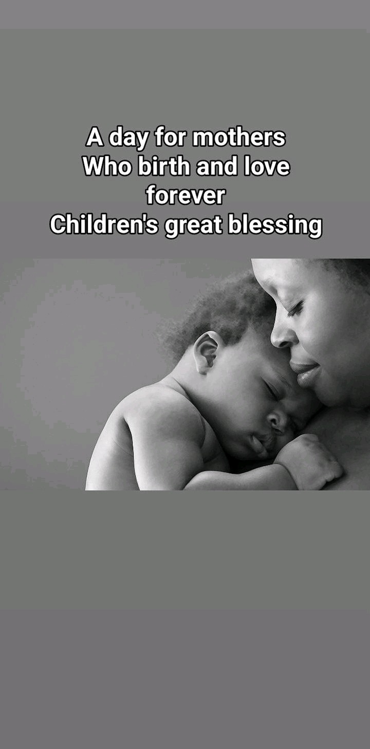 Happy mothers day!