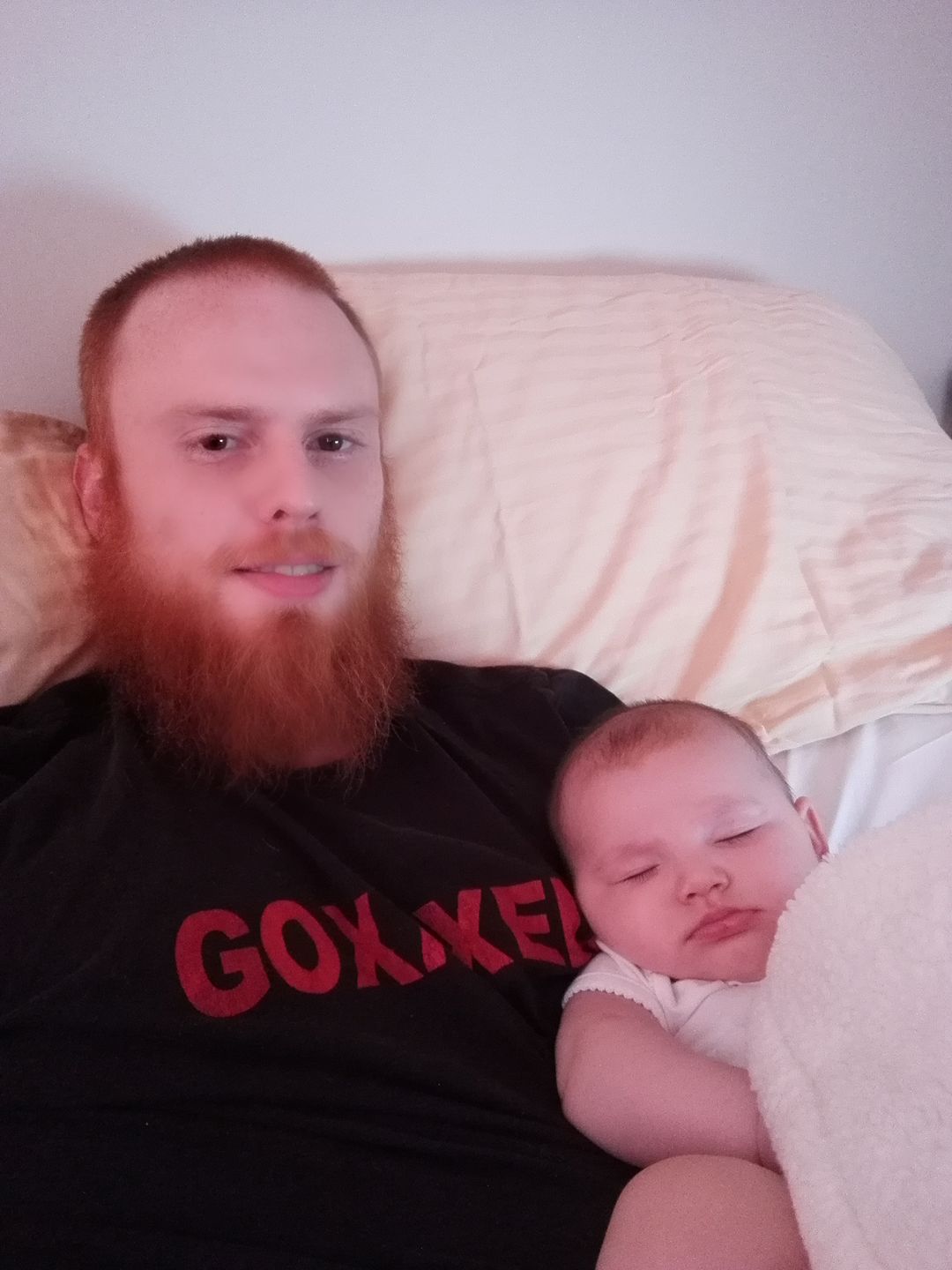 I have a sleepy baby. Only time she'll be away from mama more than 10 minutes.