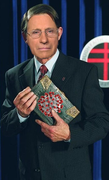 High Chancellor Fauci
âSince mankind's dawn, a handful of oppressors have accepted the responsibility over our lives that we should have accepted for ourselves. By doing so, they took our power. By doing nothing, we gave it away. We've seen where their way leads, through camps and wars, towards the slaughterhouse.â
â Alan Moore, V for Vendetta