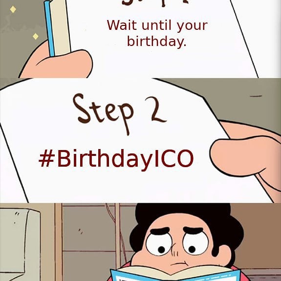 How to #BirthdayICO by iramiller.com #bitcoin #ethereum #dash