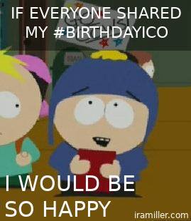 If everyone shared my #BirthdayICO, I would be #SoHappy. https://iramiller.com  #ICO #bitcoin #ethereum #dash #cryptocurrency