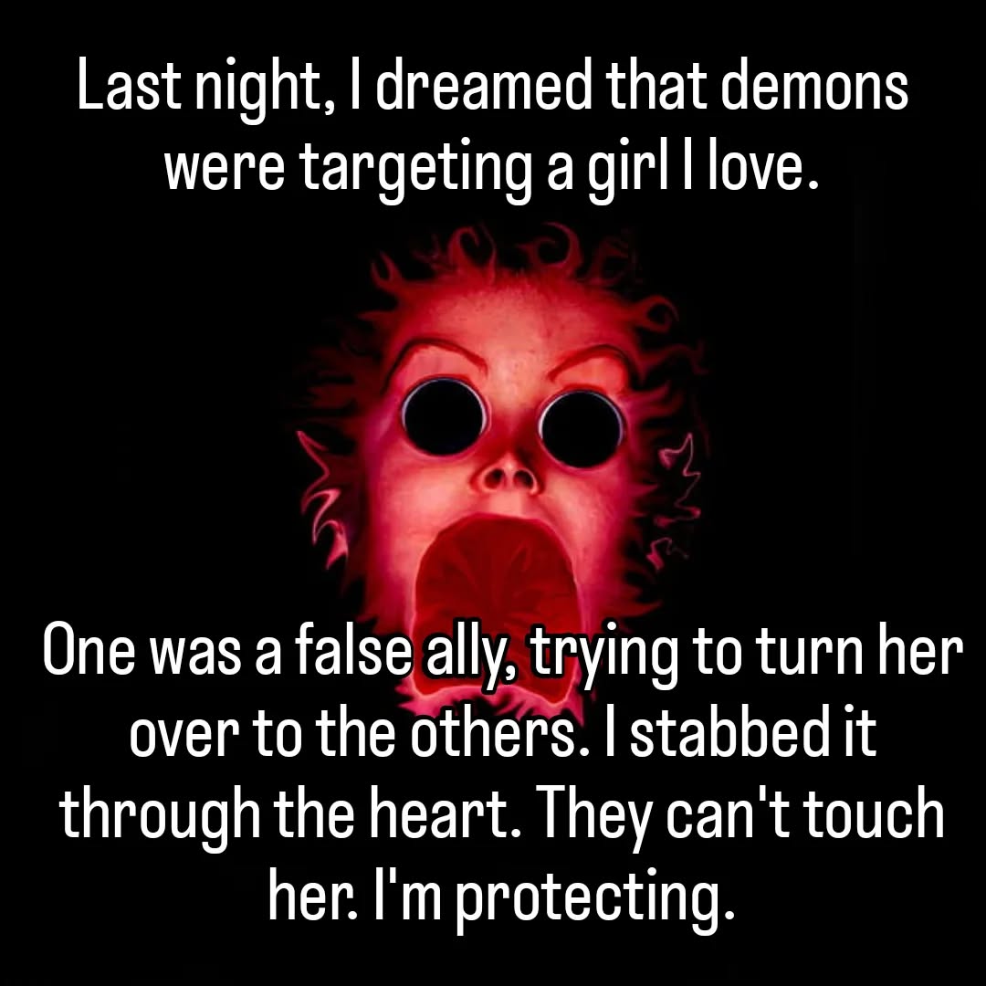 This isn't the first dream like this I've had. Sometimes, at night, I am called to these spiritual battles.

I am fighting for the soul of my love. Helping her slay her demons, one by one. I believe it's exactly that. I'm proud and happy to fight for love.

#dream #dreams #spirituality #Blackmagic #divineprotection