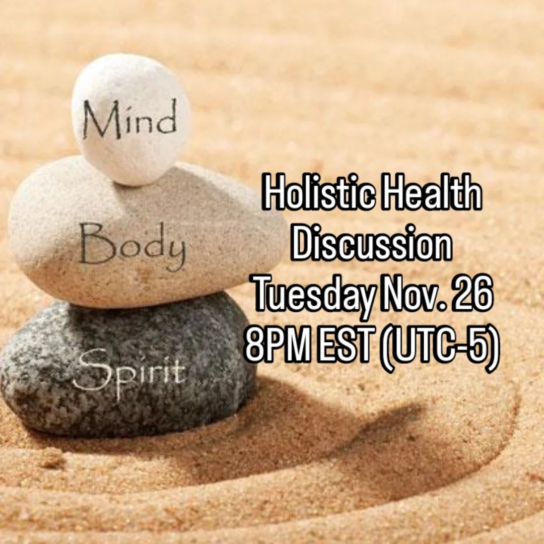 Join us for a livestream discussion of holistic health this Tuesday night at 8PM EST, on Instagram.
@ashley_snyder_connectbreath and @ibaruchmiller hosting. Will you be there?