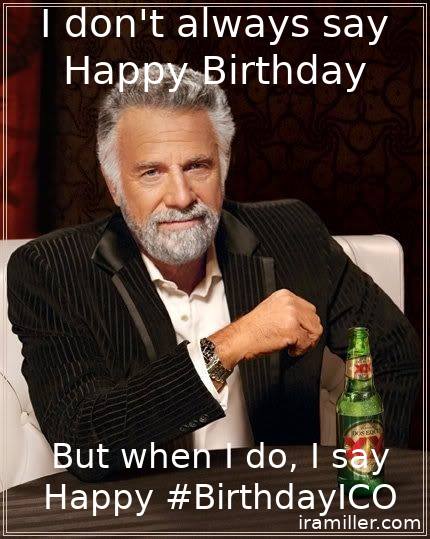 Join my #BirthdayICO at https://iramiller.com
 #ICO #cryptocurrency #bitcoin #ethereum #dash