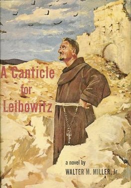 In light of Russia's warning that WW3 has already started, and escalating risk of WMD deployment, I re-read A Canticle for Leibowitz.

Truly, this book is a masterpiece, which addresses fundamental questions of the State. Has materialism replaced ethics? Has the State replaced God?

If so, we really are living in the end of times.