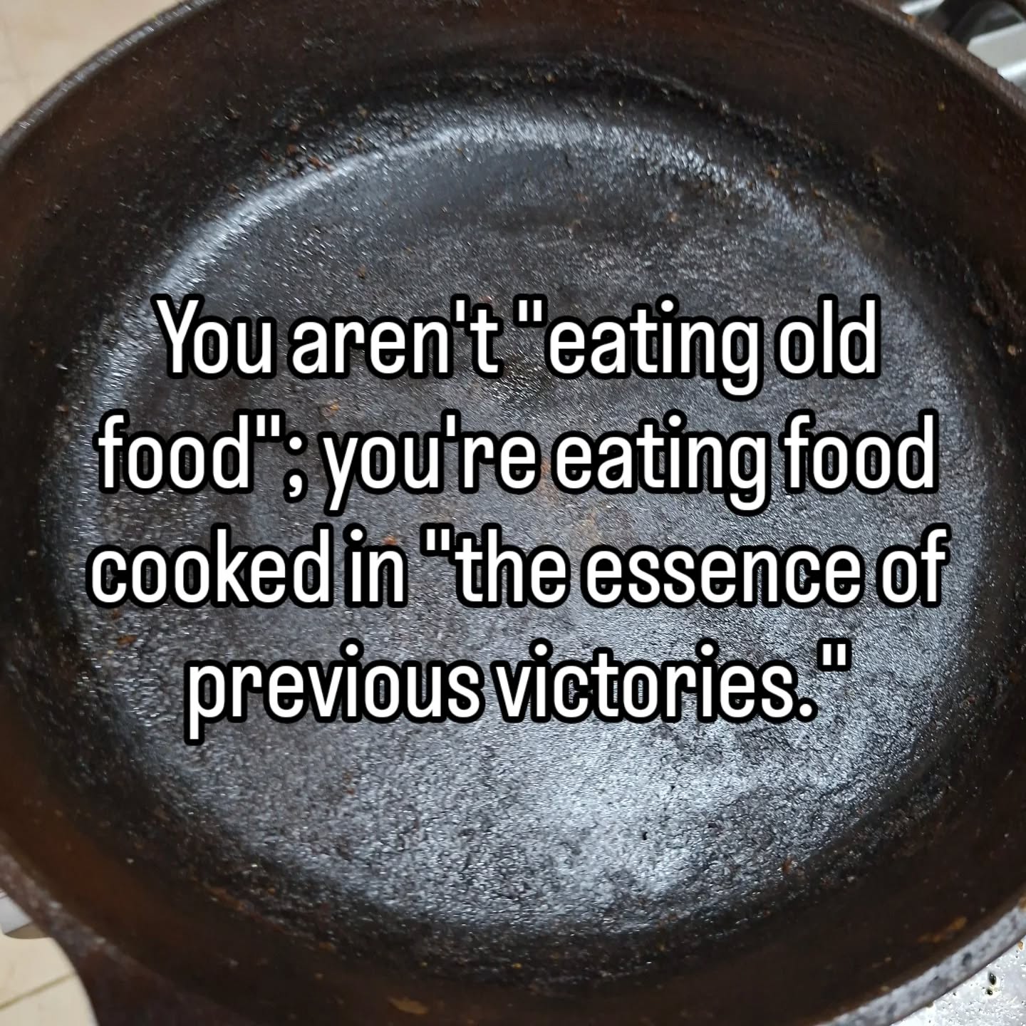 I love my #castiron #castironskillet
