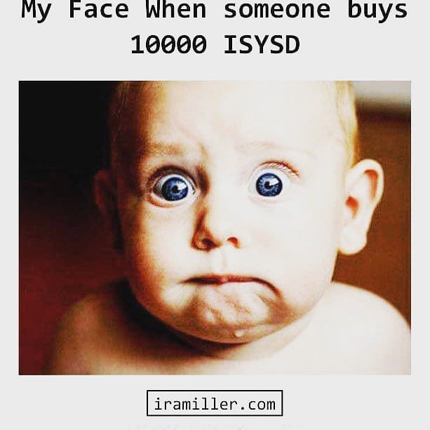 For the low price of 10,000 ISYSD, you can shave my beard at iramiller.com #BirthdayICO #bitcoin #ethereum #dash