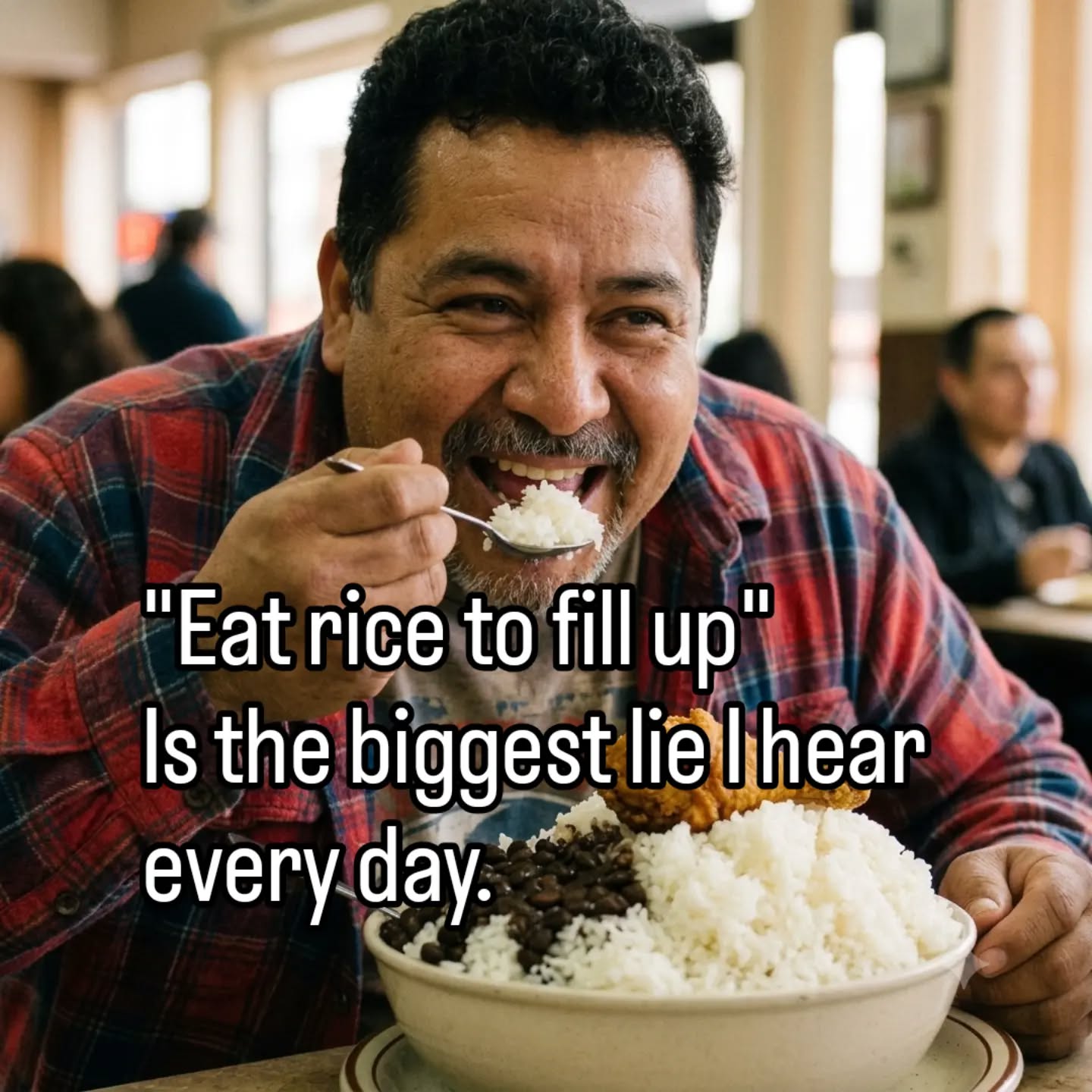 This may be hard to stomach for some readers but it's literally true. Fat is what sends the satiety signal to your brain, and it gives you energy for the whole day. 

Simple carbs are literally a hunger roller coaster. They fill you up temporarily only to make you crave more a couple of hours later, in a vicious cycle.

And yes, that overconsumption cycle is harmful, as you fill up on empty calories, starving your body of the real nutrition it needs.

Sure, it's possible for a disciplined person to consume moderately. But that requires actively, constantly working against the physiological drives. It is not a natural dynamic like filling up on animal protein and fat, where the signals work for you. It is much more like consuming a drug in moderation despite constant cravings for more.

#ancestraldiet #lowcarb #keto #addiction #foodlies