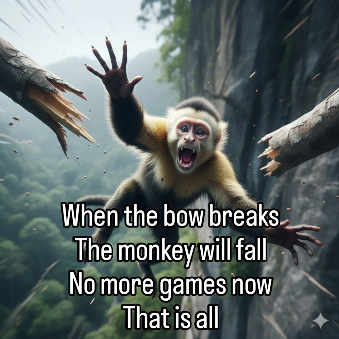 #monkeybranching #karma