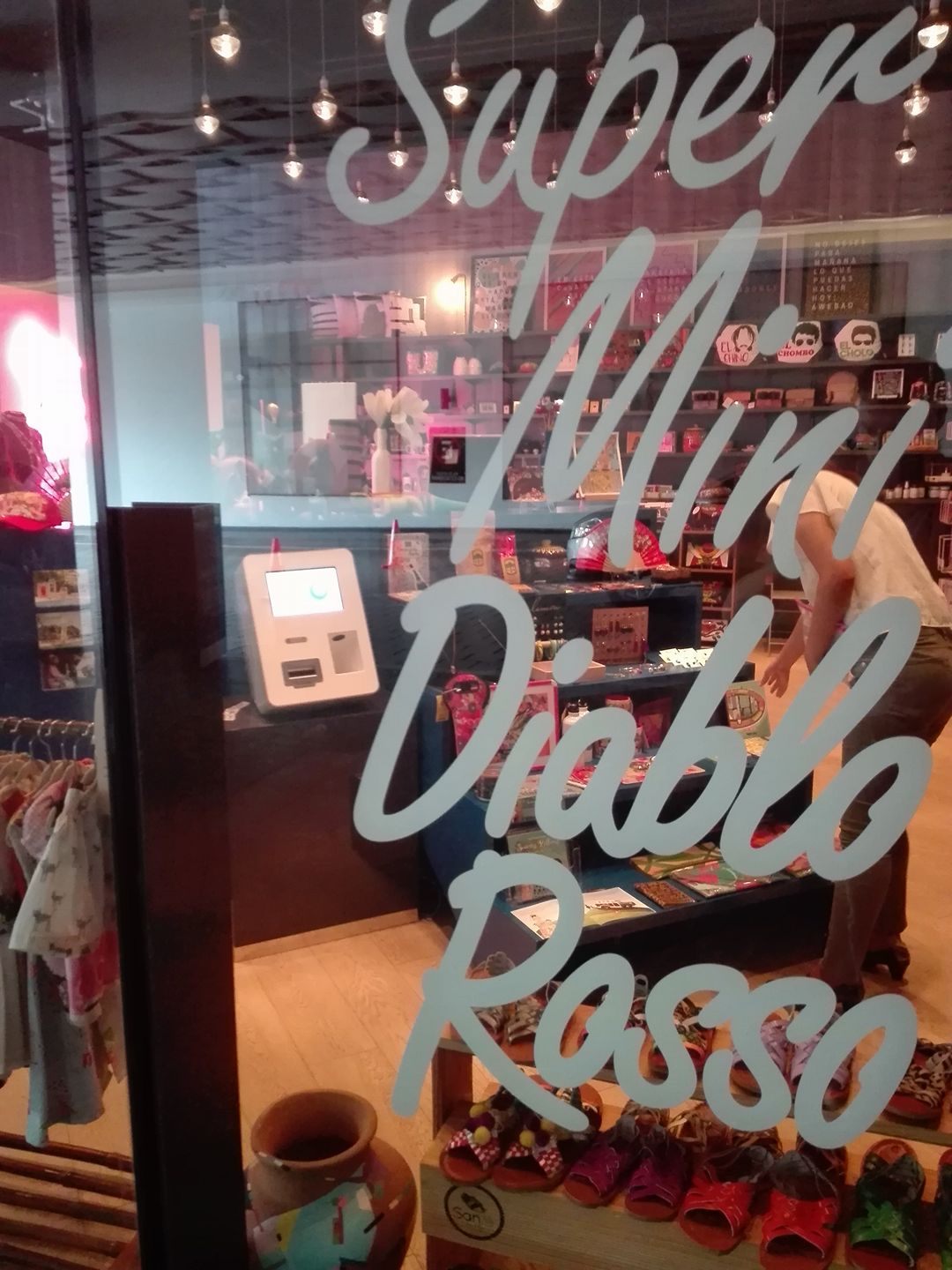 New CTM with DASH and BTC at @[726979070672054:274:Sortis Hotel, Spa & Casino] lobby @[100069185697069:2048:SuperMini DiabloRosso] store.