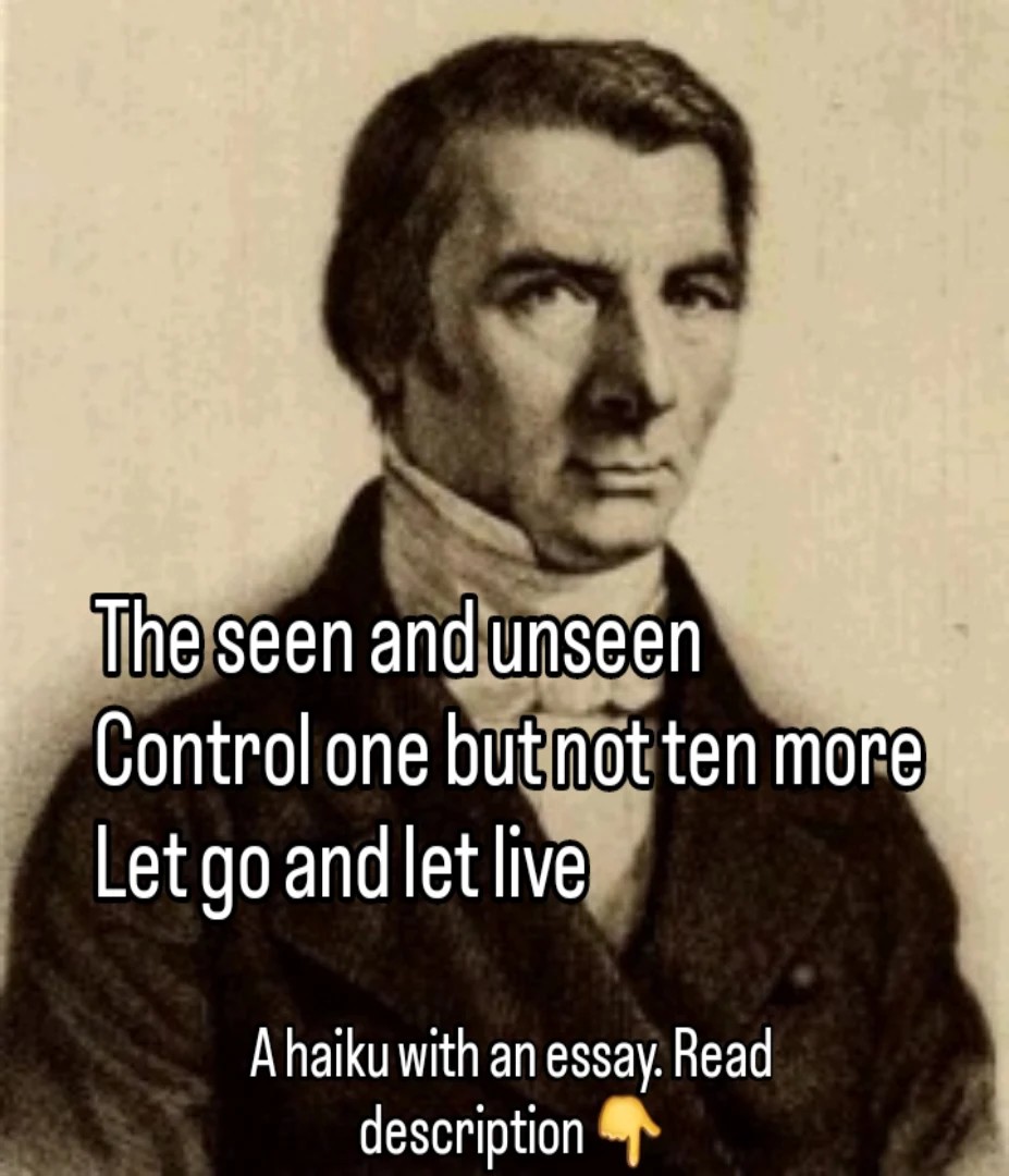 One of the best essays of all time is "The Seen and The Unseen" by Frederic Bastiat. It's about economics and regulation but applies to so much in life.

This morning, I found part of a snake my cat had eaten last night. She often leaves little parts, and I've found worms crawling out of these parts before. Perhaps she saw them and decided not to keep eating. Of course, the eggs would be microscopic, unseen.

There were no worms this morning, but I threw out the snake bits. Later, my son was crawling around on his hands and knees. I thought about the microscopic eggs that might be there. Should I grab him and wash his hands then wash the floor with bleach?

Then I thought about all the other places he crawls on hands and knees, and how many sick animals there are here in Panama. Most pets seem to have parasites here, and strays outnumber pets. Certainly, there are 10x as many strays sneaking into my yard as I have pets. And that's not including wild animals like snakes.

So I let go. I'll never be able to control his exposure to parasites. I can never control all these unseen risks. But I can *not* expose him to bleach. I can keep his immune system strong, with healthy food and probiotics. I, and we as a community, can try to keep our animals healthy. But some will be sick, and I can't control that.

Similarly, these strays do massive harm to the ecosystem. It would be far better to keep tighter control of the population of these invasive domestic species that we import. It's easy to love an animal that you see, but hard to remember the damage they're doing to countless other, vulnerable species. But I can't control that either.

So I will do exactly what I can, then let all the rest go. Let my son live. Let the cats and dogs live, since I can't legally do anything about them. It's in God's hands, and I have faith. Time for me to act and think like it. ð

#parenting #microbiome #immunesystem #economics #freedom #liberty #parasite #letgo #spirituality
