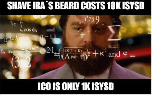 One doesn't just pay to shave another man's beard. #BirthdayICO http://iramiller.com