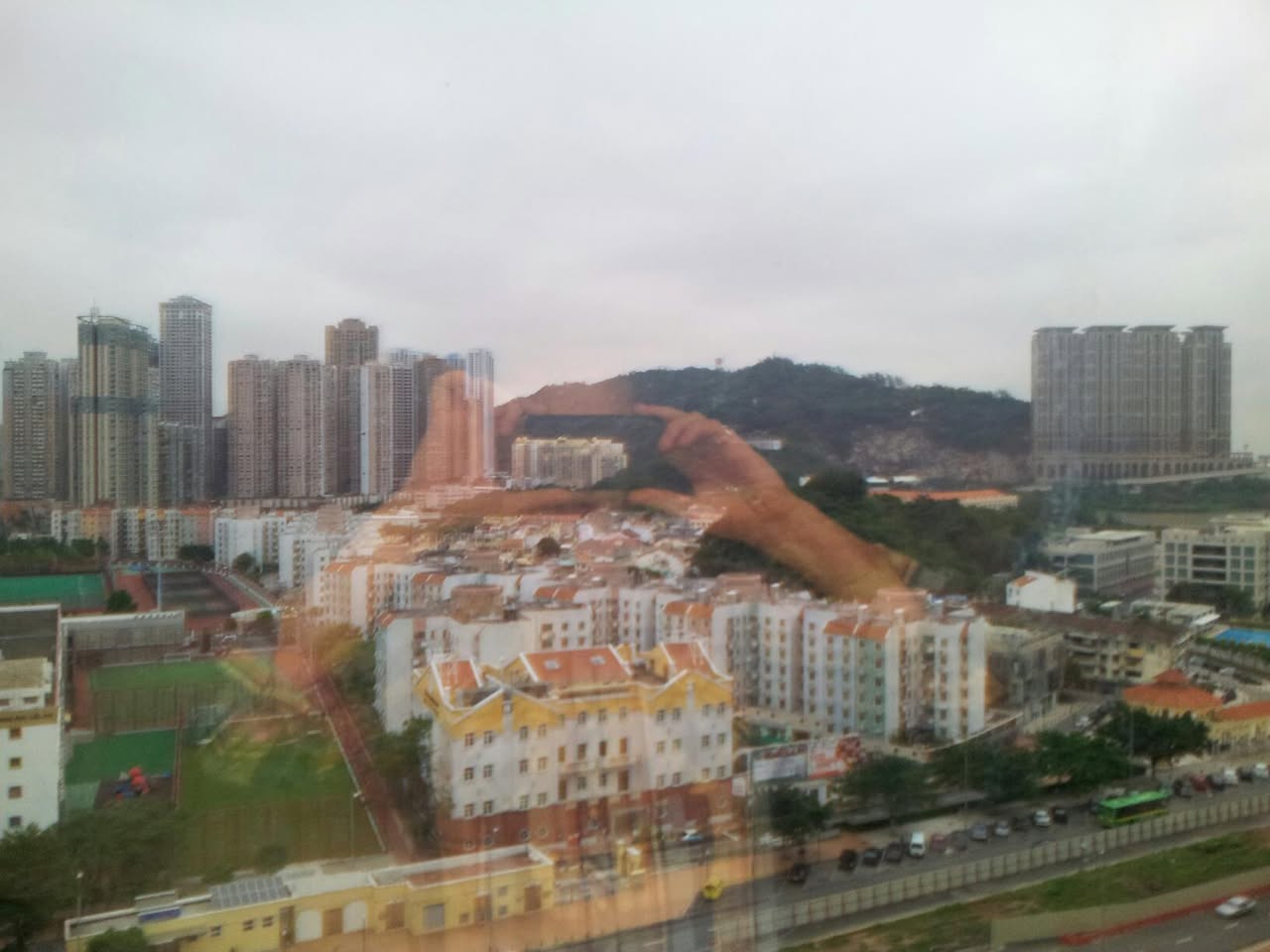 Photos from ferry and shuttle between Hong Kong and Macau