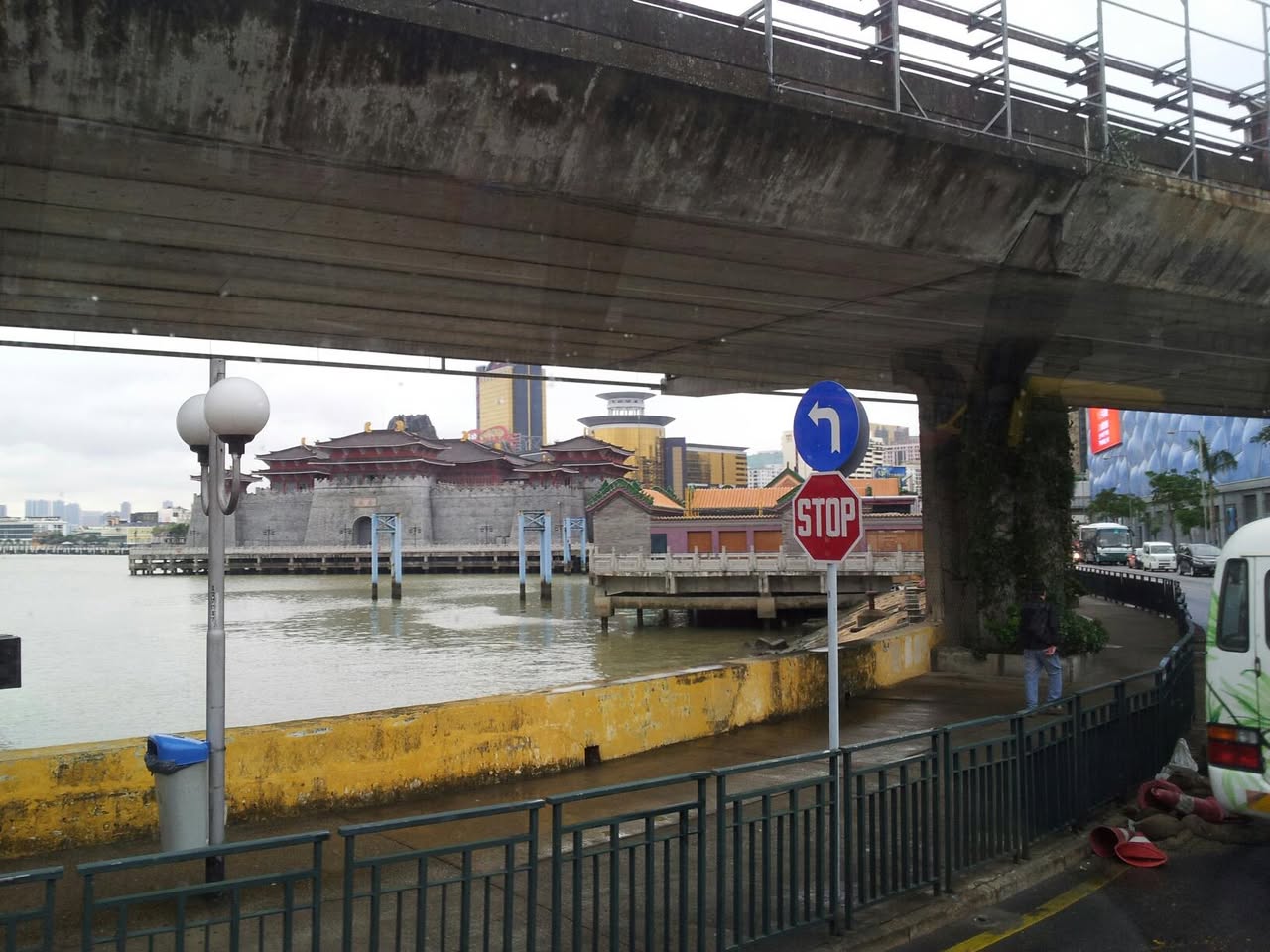 Photos from ferry and shuttle between Hong Kong and Macau