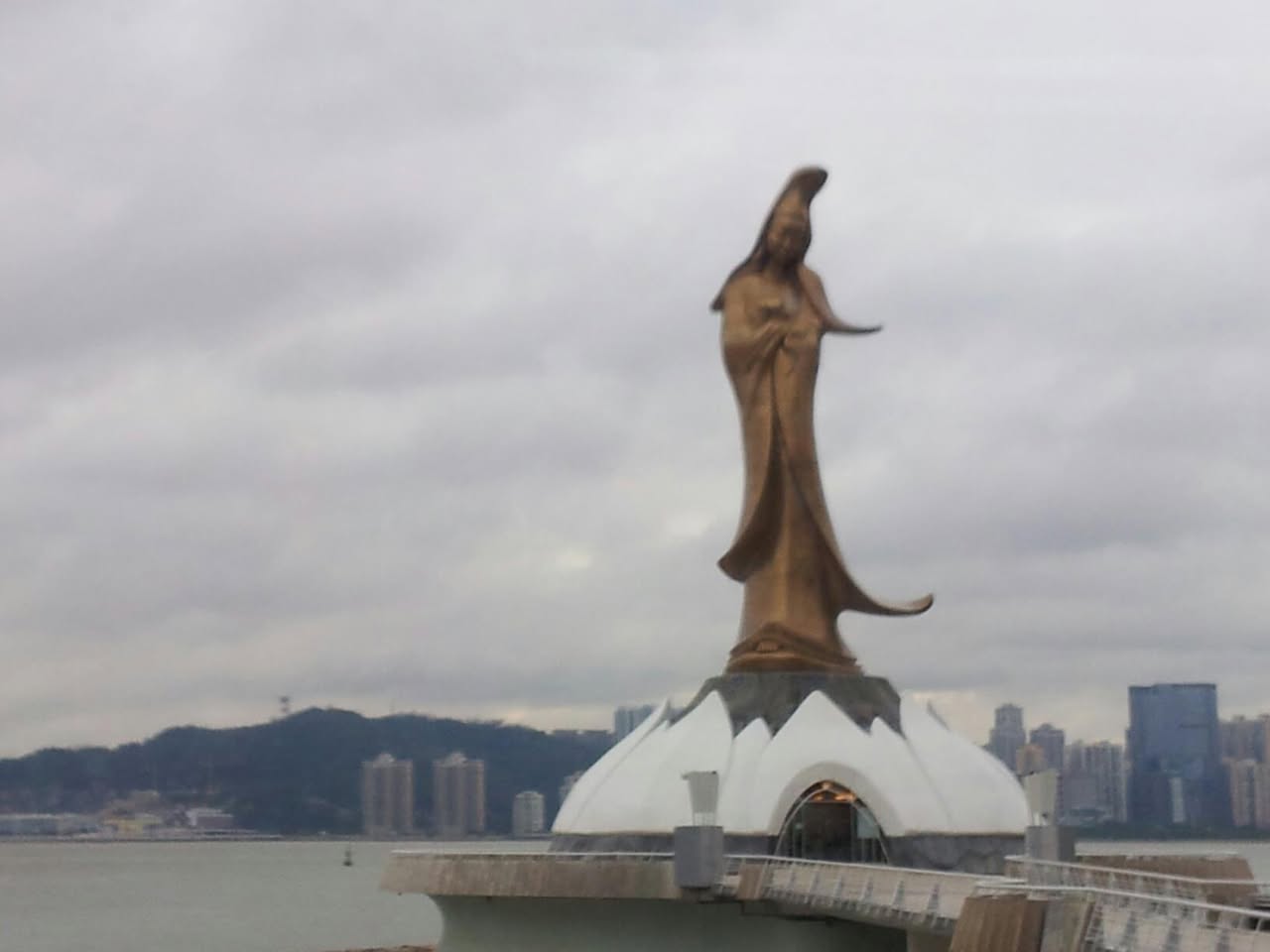 Photos from ferry and shuttle between Hong Kong and Macau