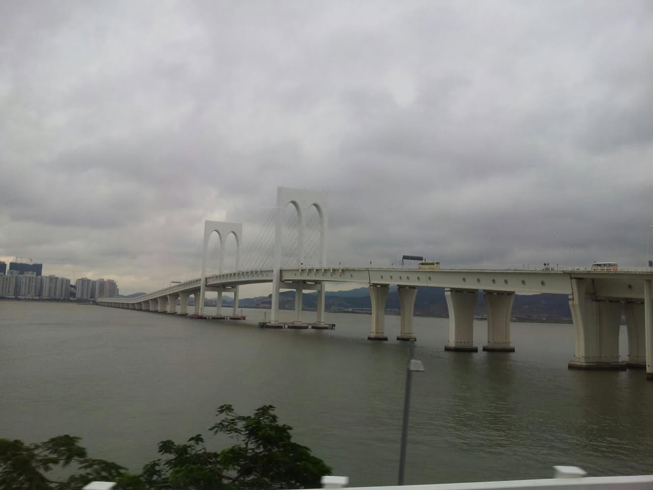 Photos from ferry and shuttle between Hong Kong and Macau