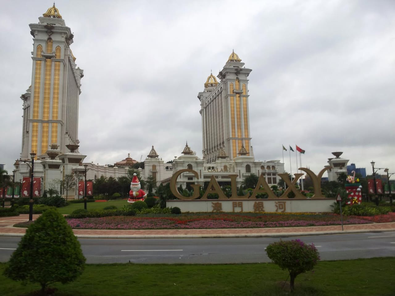 Photos from ferry and shuttle between Hong Kong and Macau