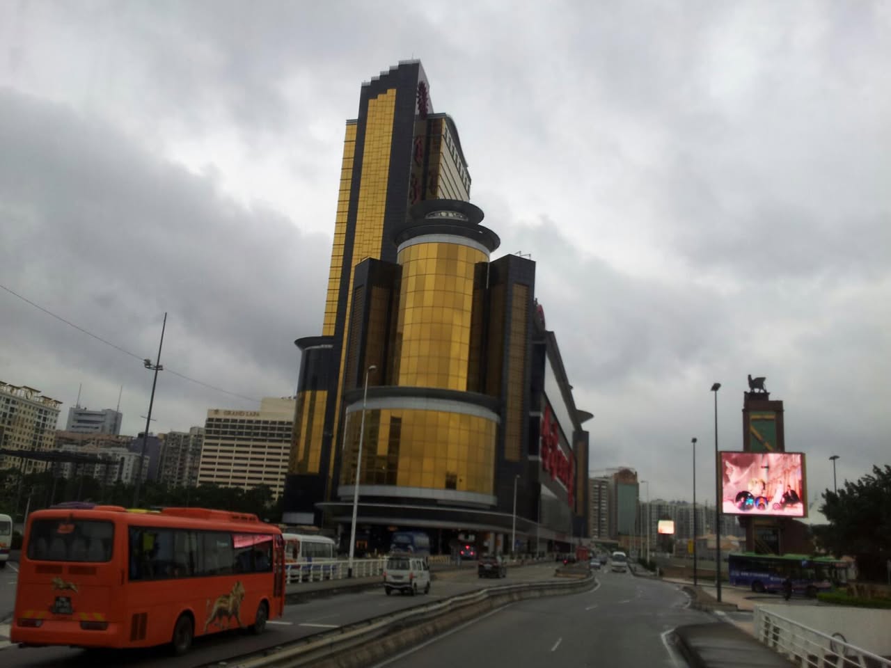 Photos from ferry and shuttle between Hong Kong and Macau