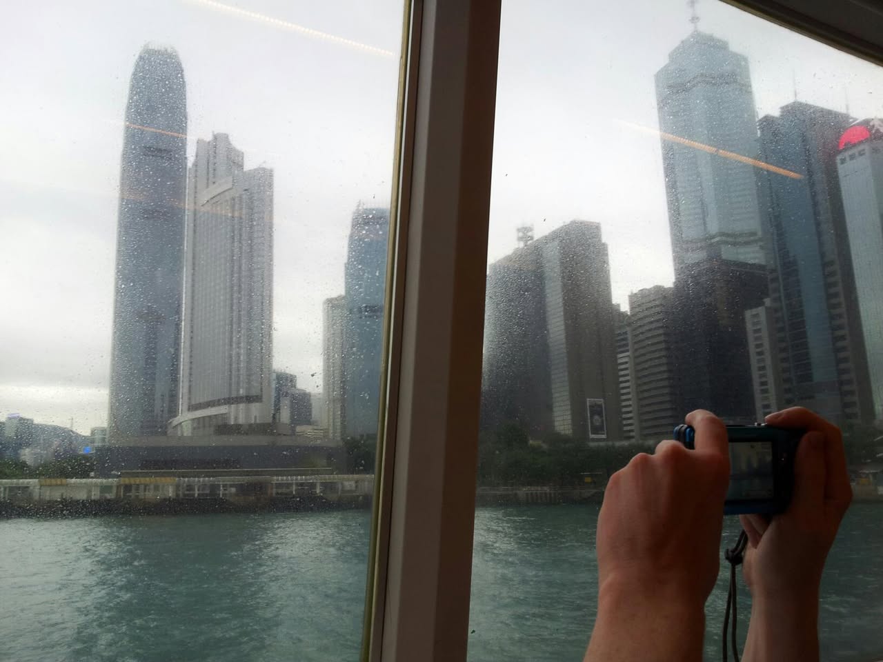 Photos from ferry and shuttle between Hong Kong and Macau