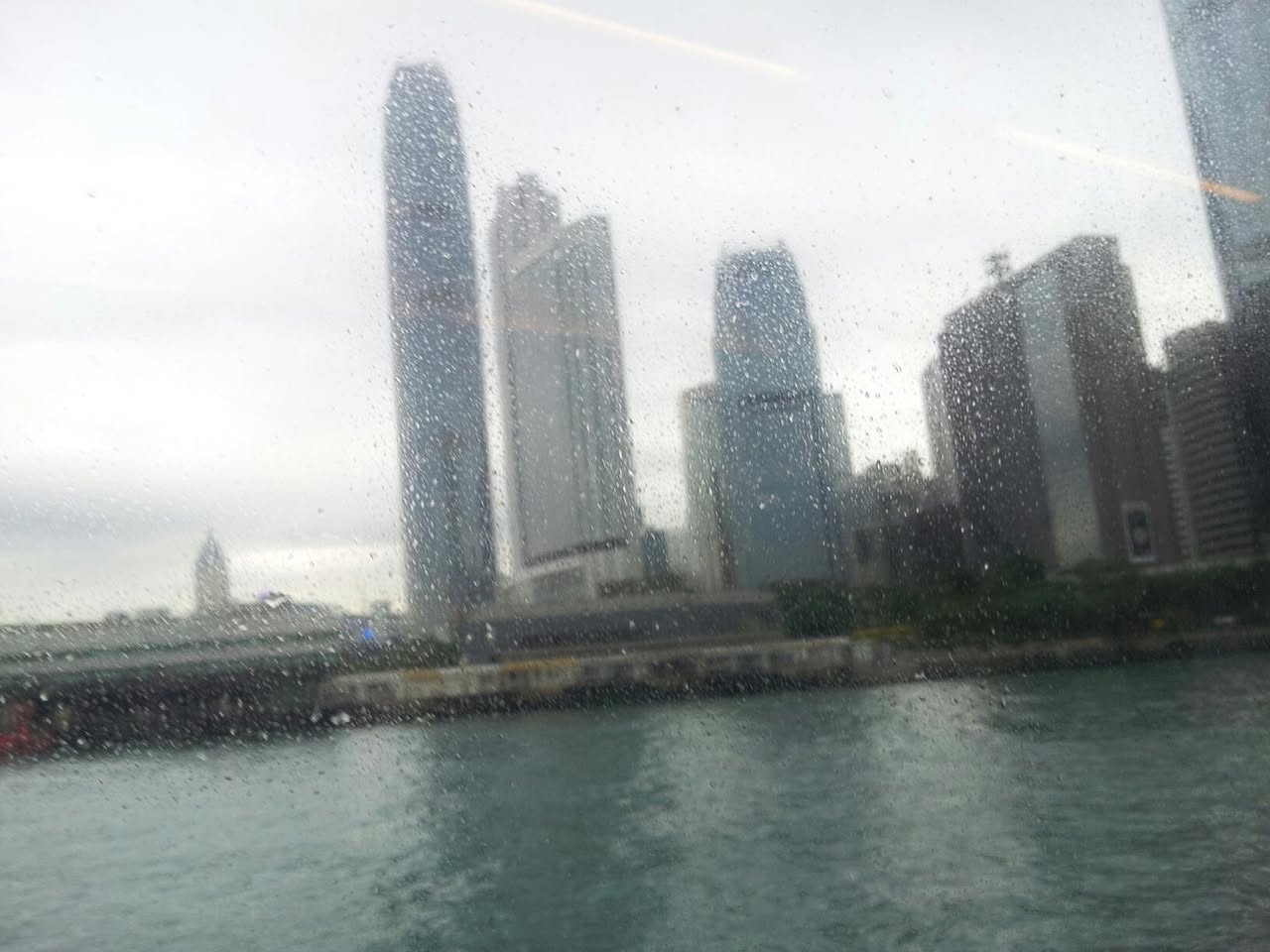 Photos from ferry and shuttle between Hong Kong and Macau