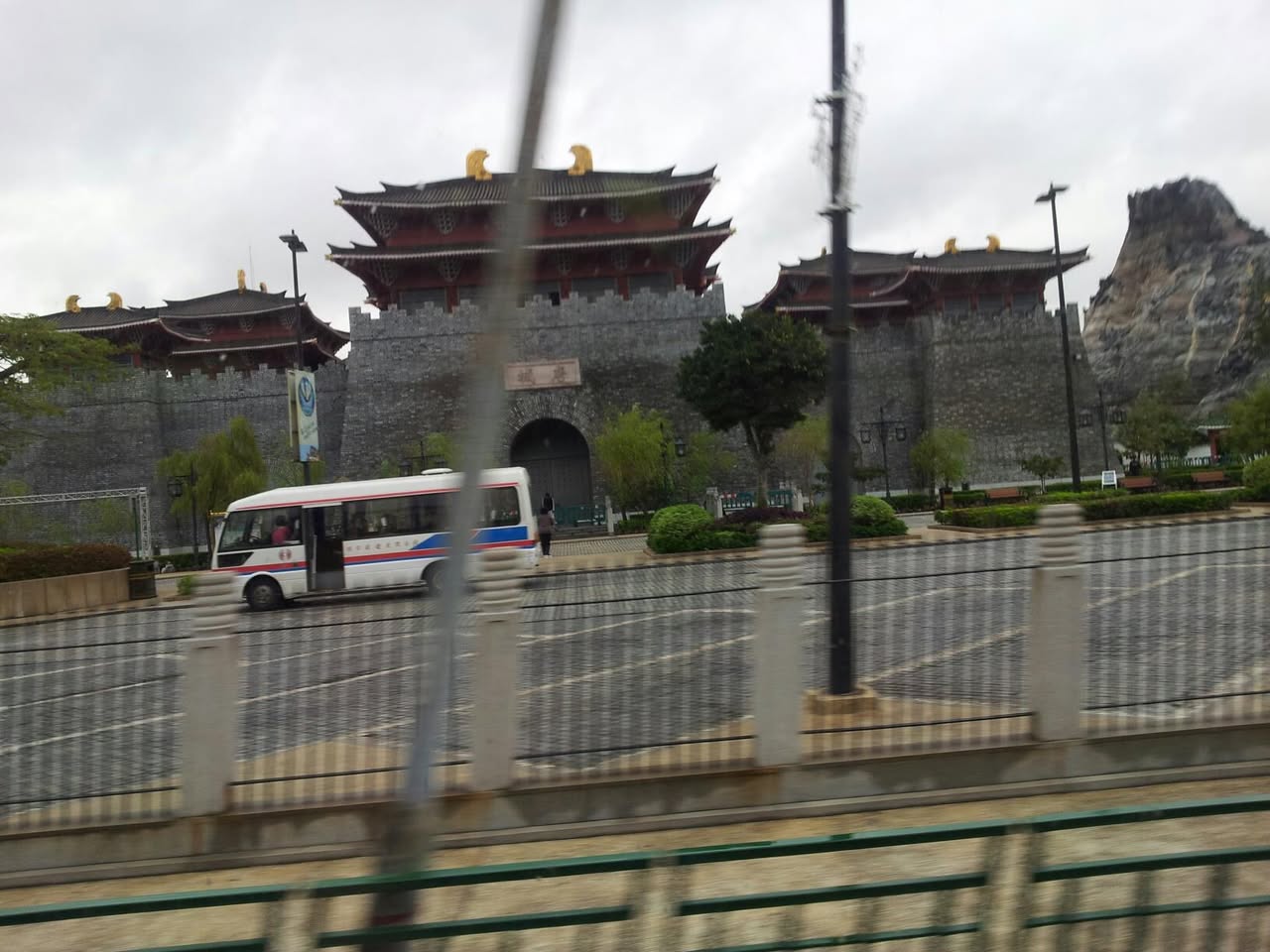 Photos from ferry and shuttle between Hong Kong and Macau