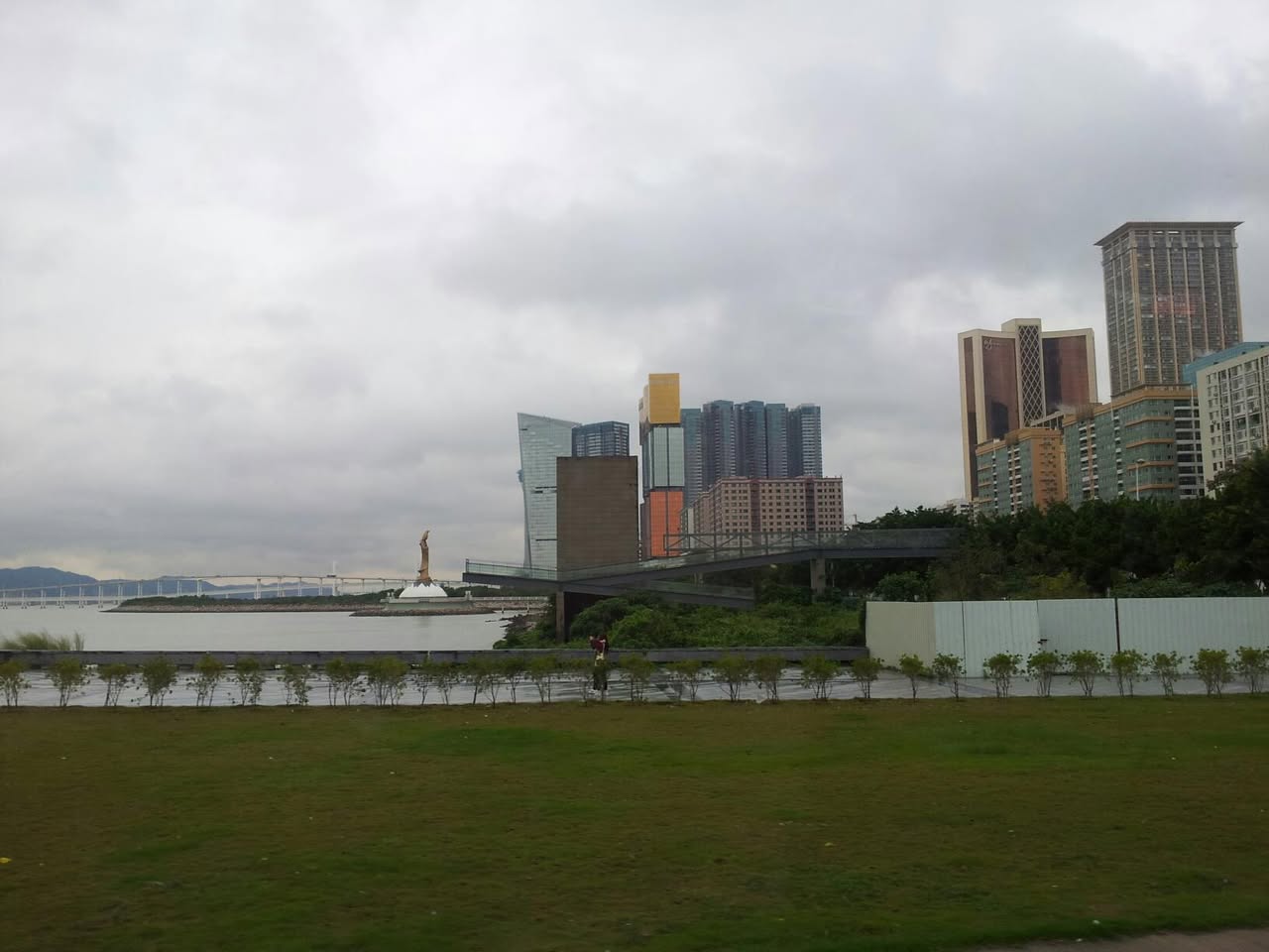 Photos from ferry and shuttle between Hong Kong and Macau