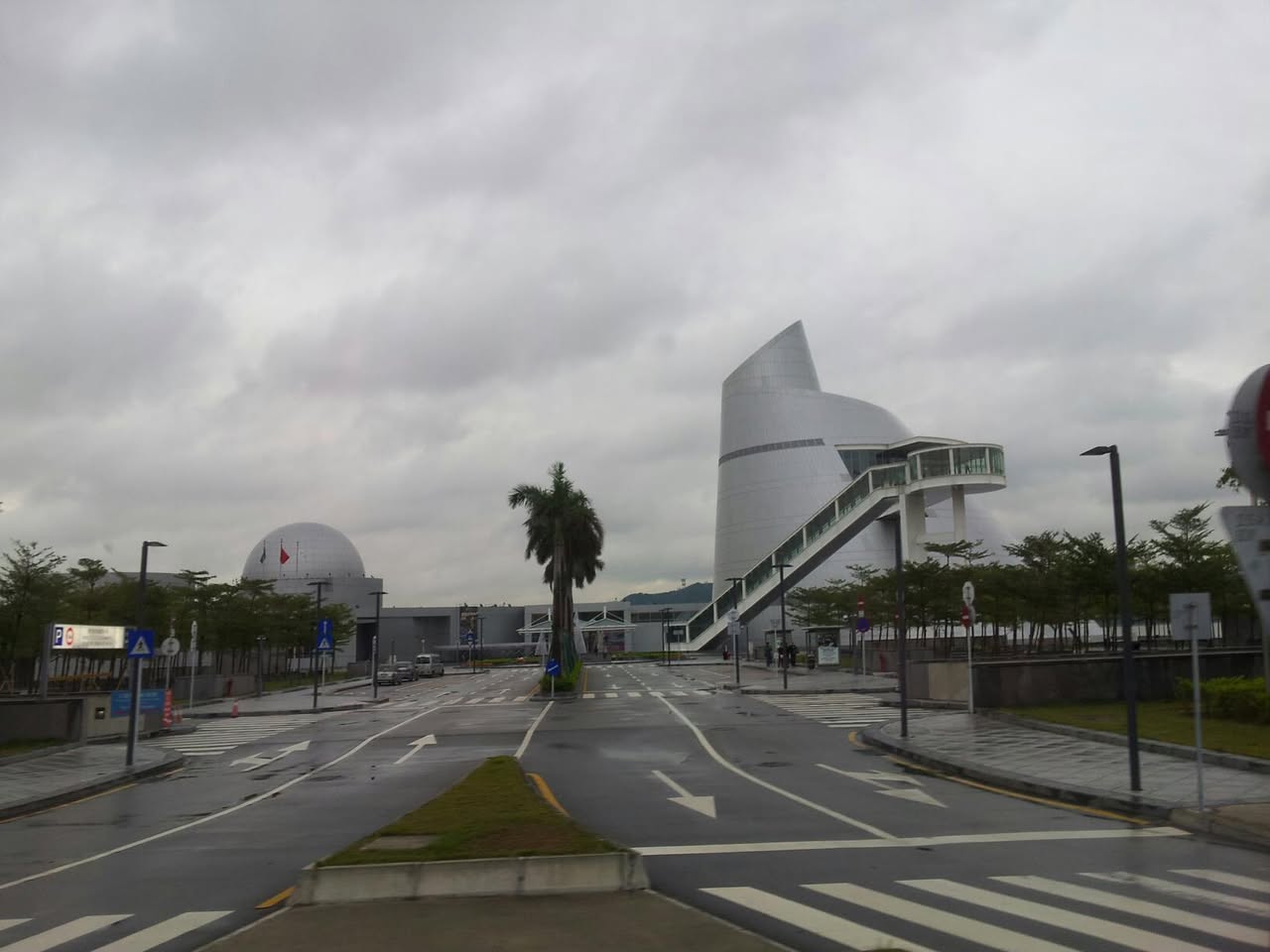 Photos from ferry and shuttle between Hong Kong and Macau